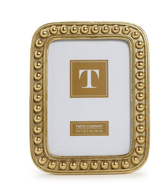 Two's Company Gold Ball Frame - 5x7