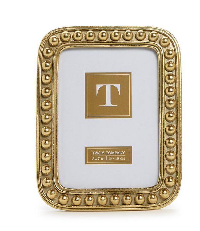 Gold Ball Frame - 5x7