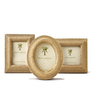 Two's Company Golden Dots Frame