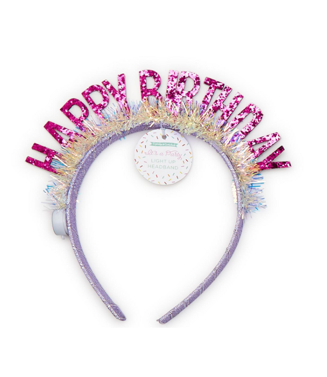 Happy Birthday Light Up Headband