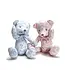 Animal Toile Stuffed Bear