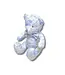 Animal Toile Stuffed Bear