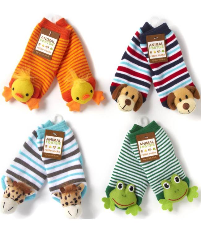 Animal Baby Sock