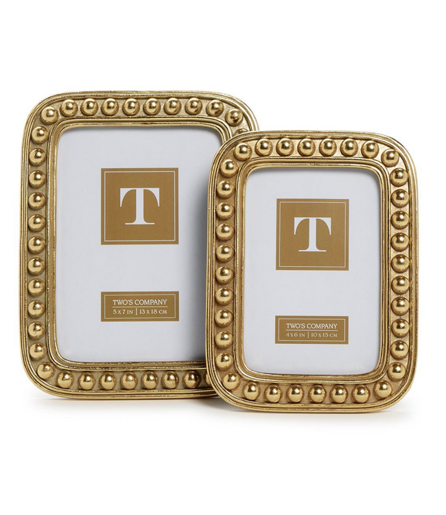 Gold Ball Frame - 4x6