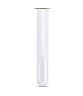Two's Company 6'' Small Glass Vile
