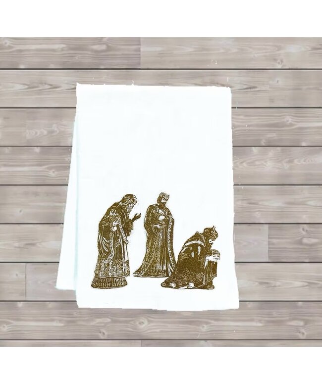Wisemen Tea Towel