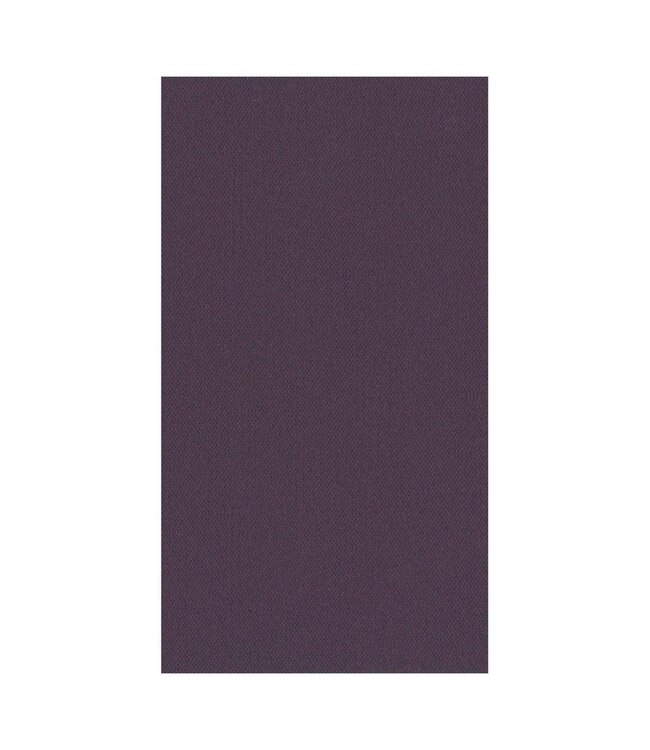 Paper Linen Aubergine Guest Towels Solid Airlaid - 12 In