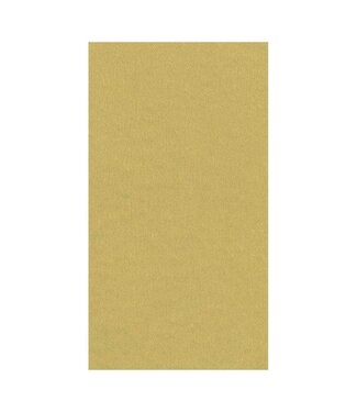 Caspari Paper Linen Gold Guest Towels Solid Airlaid - 12 In