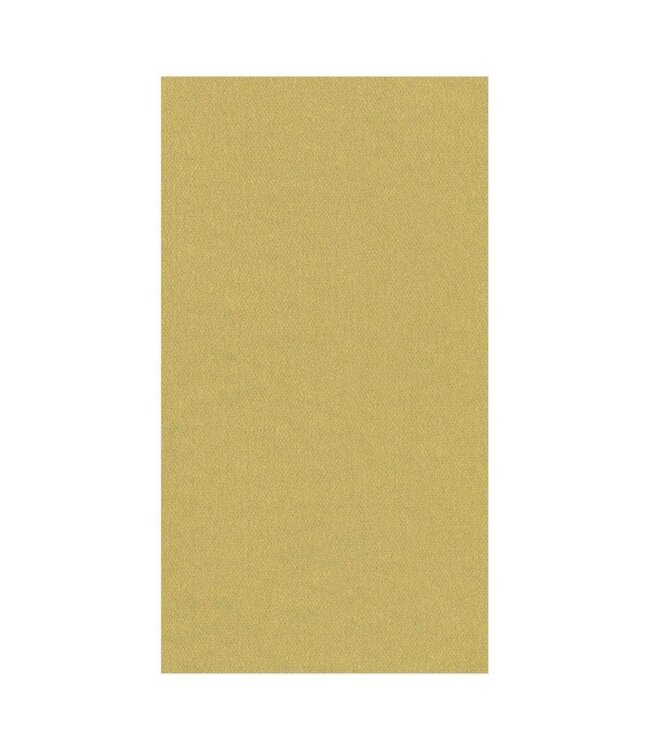 Paper Linen Gold Guest Towels Solid Airlaid - 12 In