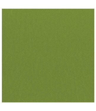 Caspari Leaf Green-Paper Linen Napkin Solid Airlaid Cocktail-15 In
