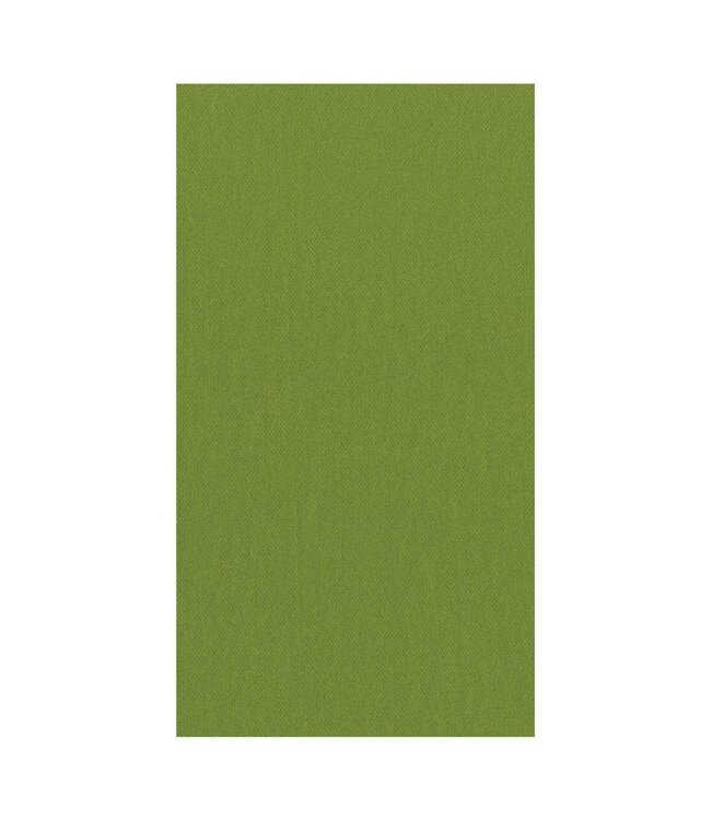 Leaf Green-Paper Linen Guest Towels Solid Airlaid - 12 In