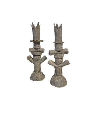 Objects in Clay ATHENA totem, taupe Consignment