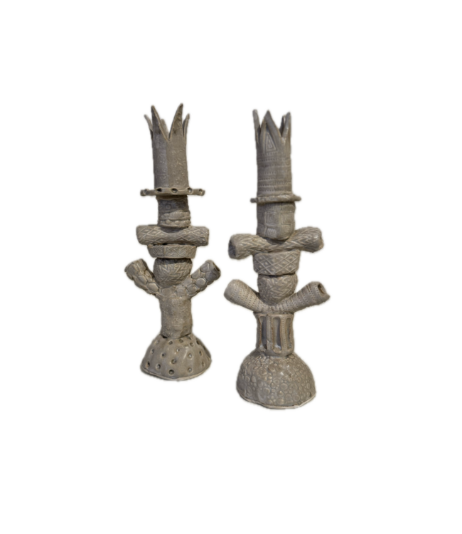 ATHENA totem, taupe