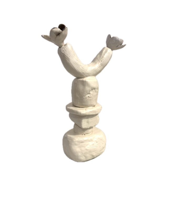 HOPE Tabletop sculpture, white - Consignment