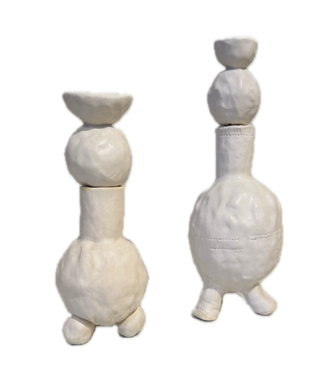 2-Piece Decorative Bottle - Consignment