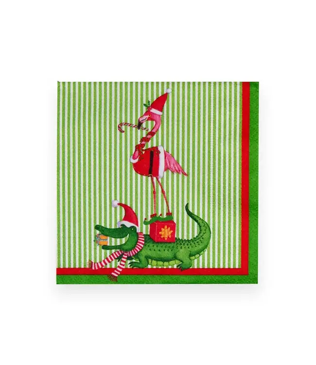 Zooey Christmas Napkin Cocktail