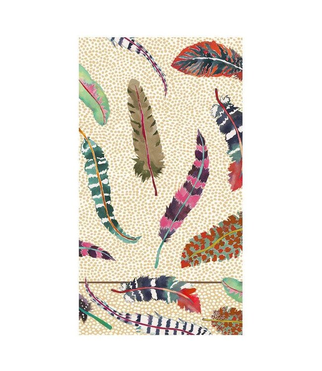 Plumage Guest Towels - includes 15 Guest Towels