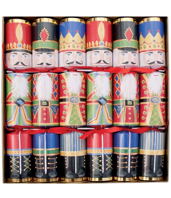 Nutcrackers Christmas Cracker 12 Inch - 6 per box