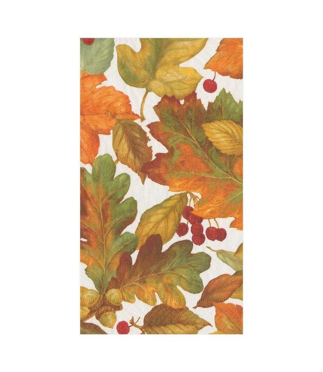 Autumn Leaves 2 Guest Towel