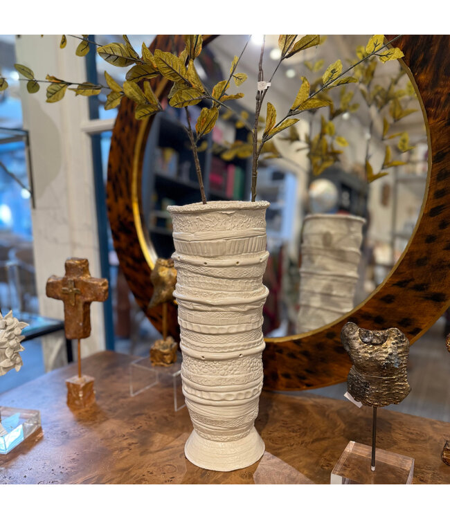 ATHENA COLUMN vessel, white - Consignment