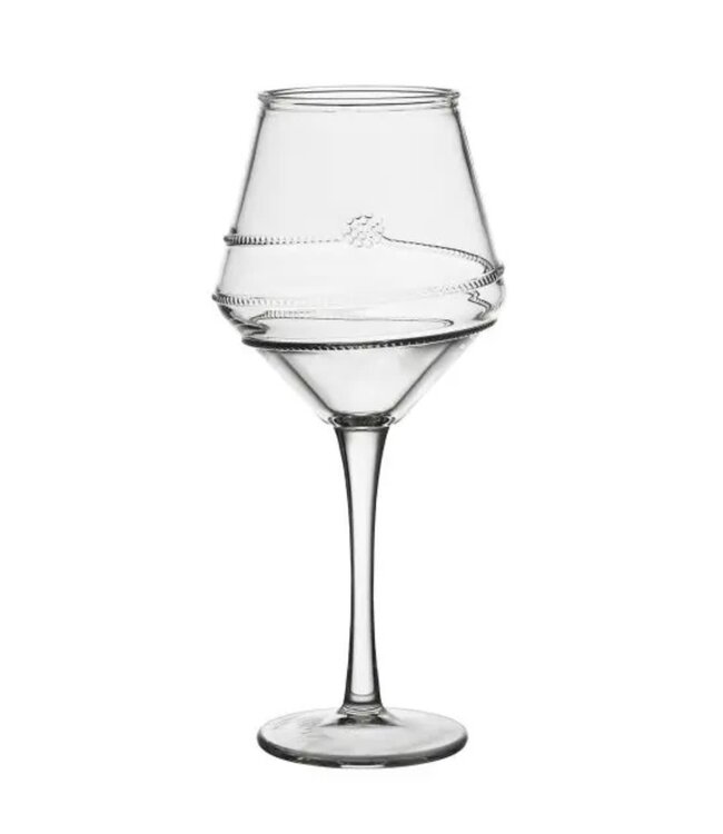 Acrylic Wine Glass Amalia Clear