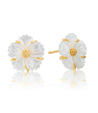 Capucine de Wulf Mermaid Garden Petite Stud Earrings