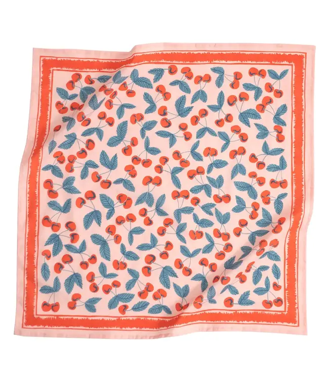 No. 077 Cherry Bandana