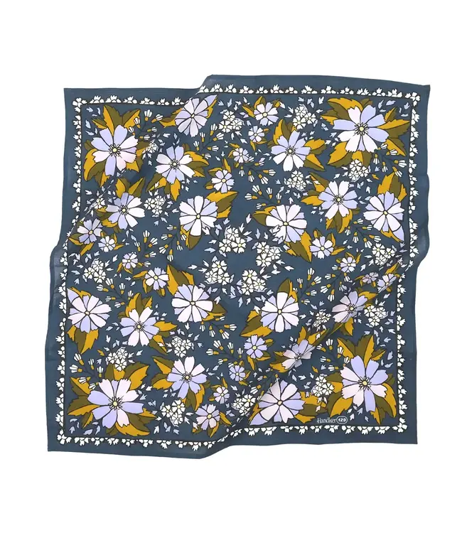 No. 129 Chicory Bandana