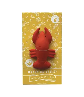 Nola Tawk Heads or Tails? Teether & Bath Toy