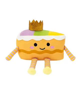 Nola Tawk King Cake SquishySnuggle Plushie
