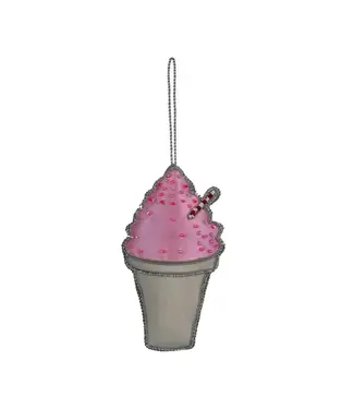 Nola Tawk Snoball Ornament