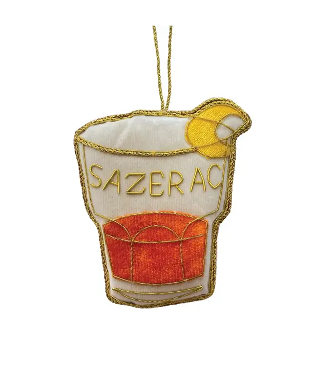 Sazerac Cocktail Ornament