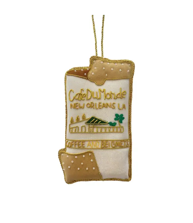 Coffee & Beignets Ornament