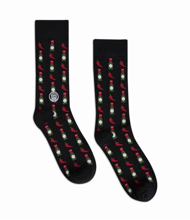 Bonfolk Hot Sauce Socks