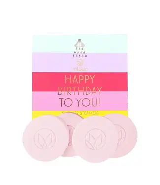 Musee Therapy Happy Birthday Shower Steamers