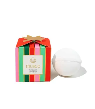 Musee Therapy Peppermint & Rosemary Luxe Bath Balm