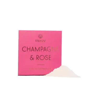 Musee Therapy Champagne & Rose Mini Bath Salt Soak