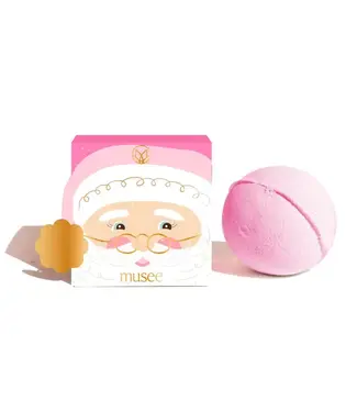 Musee Therapy Pink Santa Bath Balm