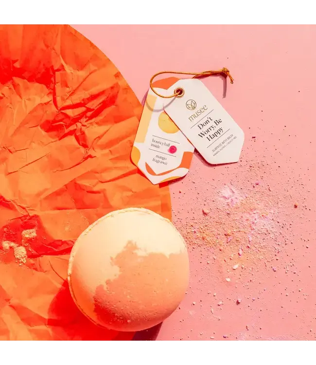 Don't Worry Be Happy Bath Balm