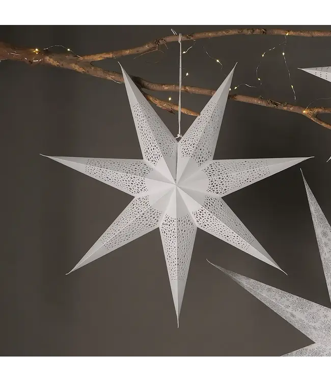 Handmade Paper Star 75 Cm