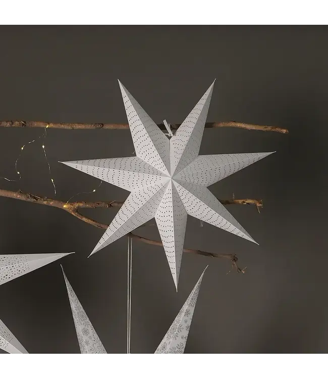 Handmade Paper Star 46 Cm