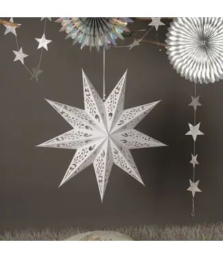 ExpoBazaar Handmade Paper Star 60 Cm, Ornate