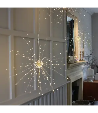 Lumina Of London Co Hanging Starburst - Plug In 20" Diameter