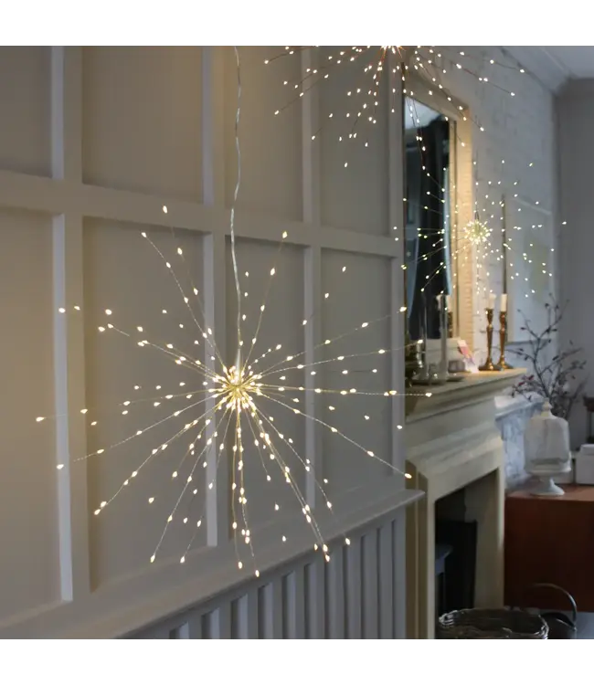 Hanging Starburst - Plug In 20" Diameter