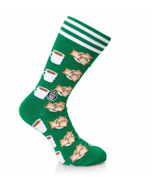 Bonfolk Beignet Socks