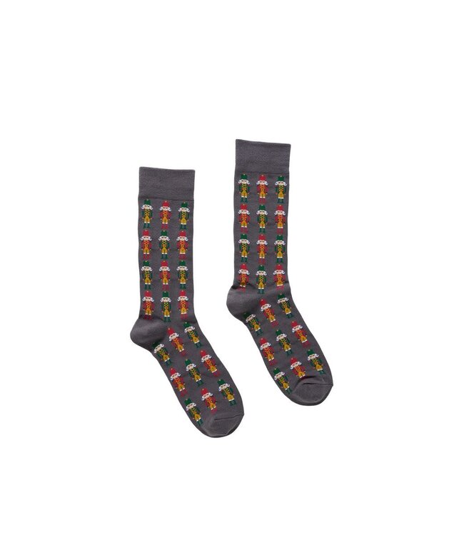 Bonfolk Nutcracker Socks