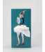 Flying Skirt Tissue Box