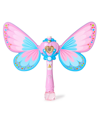Two's Comany Fairy Butterfly Illuminating Bubble Blower