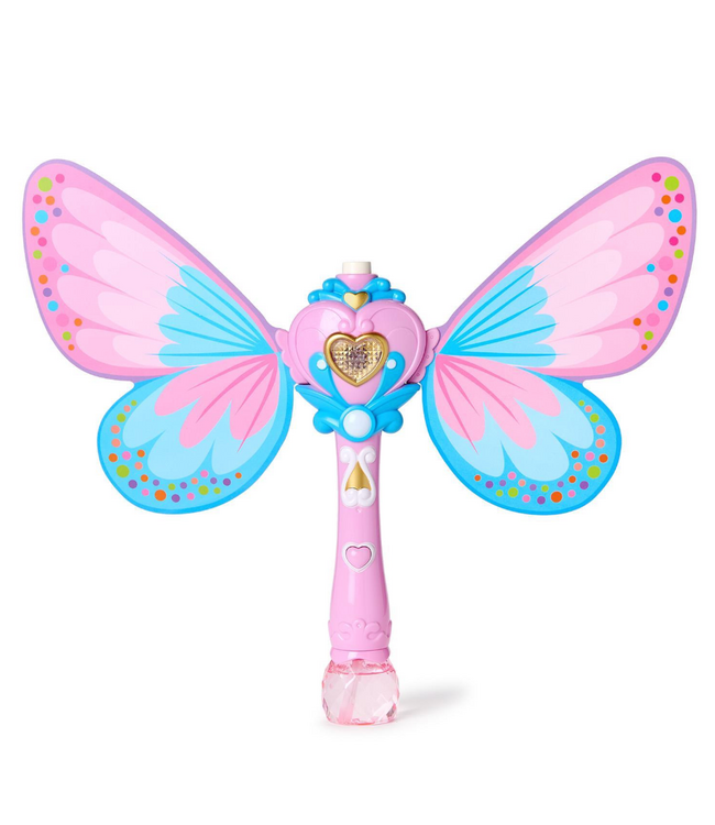 Fairy Butterfly Illuminating Bubble Blower