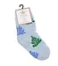 Kids's Evergreen Dreams Snuggle Socks  Light Palace